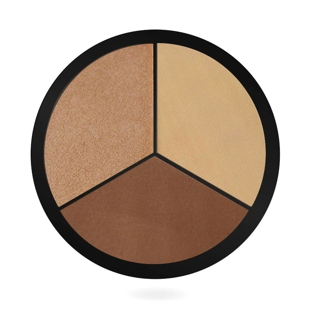 Палитра контуров и хайлайтера для контуринга PARISA Cosmetics SO NATURAL CONTOURING PALETTE 02 - Фото 2 Палитра контуров и хайлайтера для контуринга PARISA Cosmetics SO NATURAL CONTOURING PALETTE 02 - изображение 2