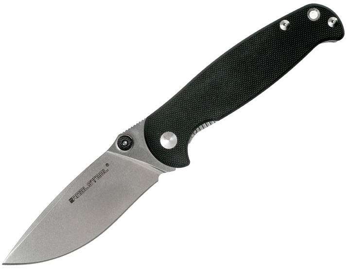Карманный нож Real Steel H6-S1 black-7771 (H6-S1black-7771) - изображение 1