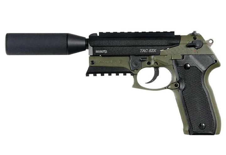 Пневматичний пістолет Gamo TAC 82X - зображення 1