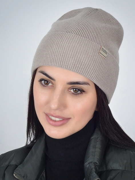 Шапка женская Malisa Итака ML3531 56-58 Русая - Фото 6 Шапка женская Malisa Итака ML3531 56-58 Русая - изображение 6