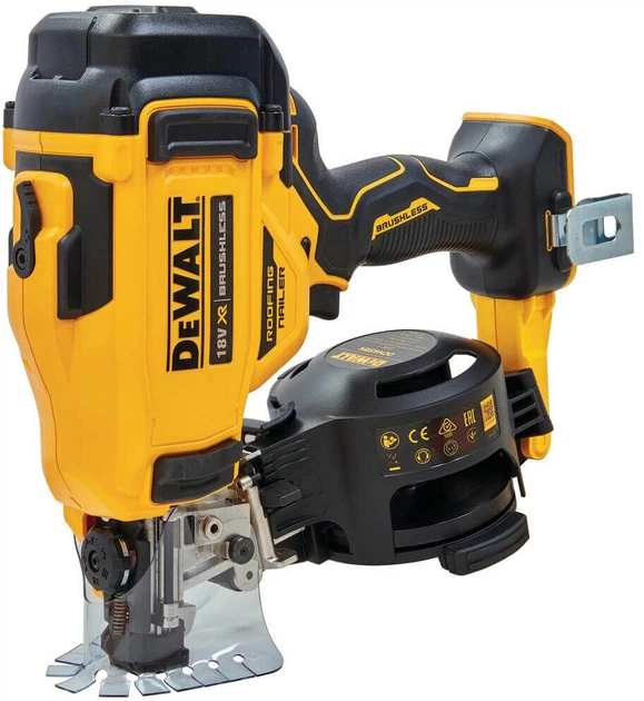 Пістолет цвяхозабивний акумуляторний безщітковий DeWalt під цвяхи 19-45 мм (DCN45RNN) - зображення 3