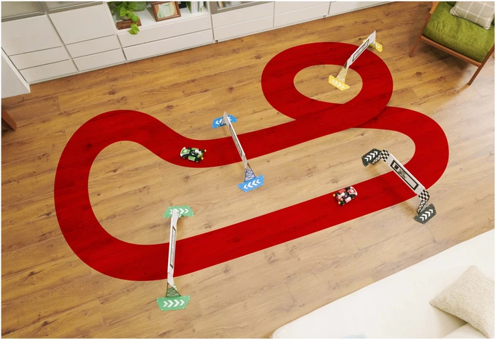 Gra Nintendo Switch Mario Kart Live: Home Circuit Luigi (Klucz elektroniczny) (45496426279) - obraz 11