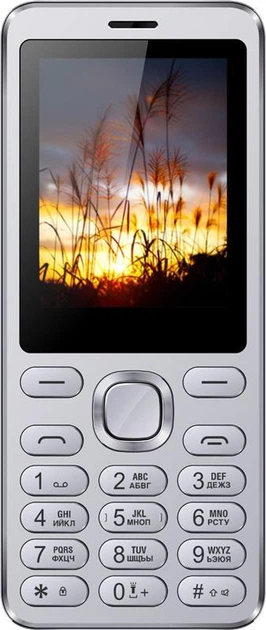 Nomi i2411 Dual Sim Silver - зображення 2