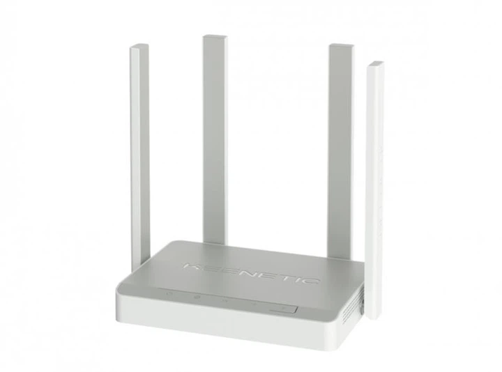 Бездротовий маршрутизатор KEENETIC Extra (KN-1711) (AC1200, 5xFE, 1xUSB, MU-MIMO, ATF, Beamforming, 4 антени) - Фото 1 Бездротовий маршрутизатор KEENETIC Extra (KN-1711) (AC1200, 5xFE, 1xUSB, MU-MIMO, ATF, Beamforming, 4 антени) - зображення 1