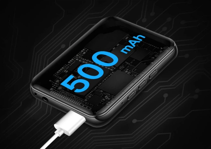 MP3 Плеєр RuiZu A02 8Gb Bluetooth HI-FI Original із зовнішнім динаміком Червоний сенсорний - зображення 7
