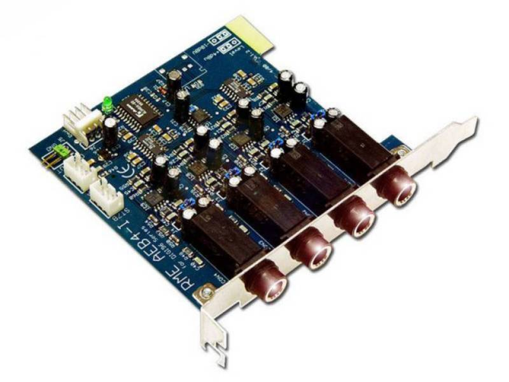 Звуковая карта и интерфейс RME AEB 4/1 Expansion Board 51878 - изображение 1