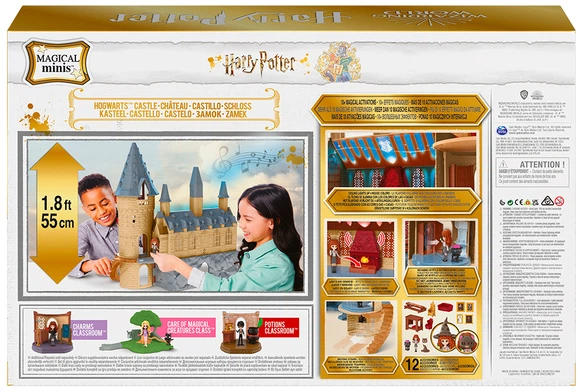 Zestaw do gry Spin Master Harry Potter Wizarding World Magical Hogwart Castle (SM22000) - obraz 13