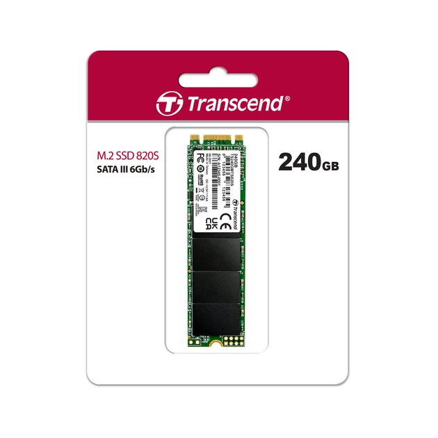 SSD накопитель Transcend MTS820S SATA 240GB