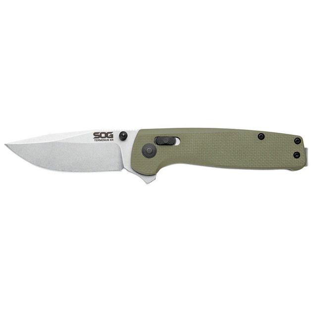 Складаний ніж SOG Terminus XR G10, OD Green - зображення 2