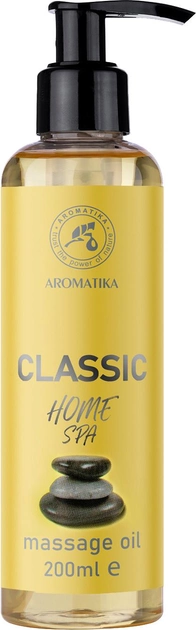 Масло массажное АРОМАТИКА для классического массажа Home Spa (CLASSIC ) (4820177029699) 