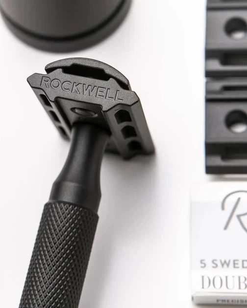 Станок для гоління Т-подібний Rockwell 6S Stainless Steel Safety