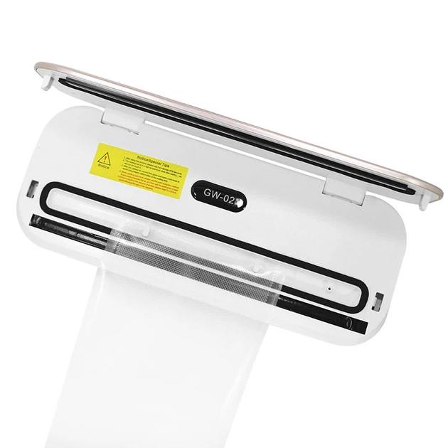 Вакууматор для упаковки пищевых продуктов Lesko GW-02 White - изображение 3