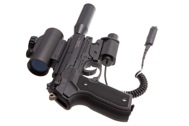 Пневматичний пістолет Gamo PT-80 Tactical - зображення 2