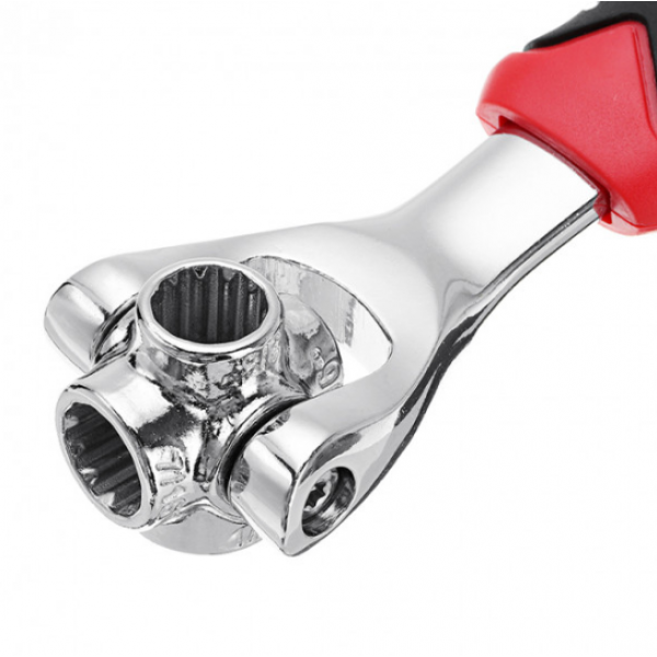 Универсальный ключ 48 в 1 Universal Tiger Wrench PRO 2428 new сверхпрочный - изображение 9