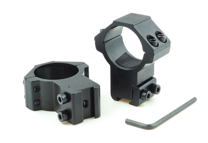 Кольца для оптических прицелов Tasco КР-D=30Х11мм - изображение 1