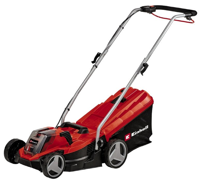 Газонокосарка акумуляторна GE-CM 18/33 Li 1x4,0Ah (3413260) - изображение 1