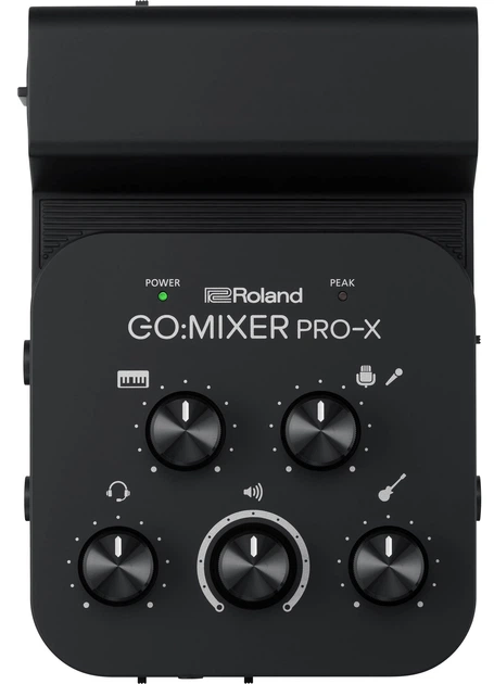 DTM・DAW Roland Go:Mixer PRO-X Аудиоинтерфейс Roland GO:Mixer Pro-X – фото, отзывы
