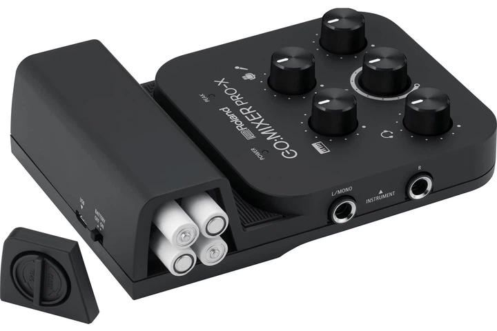 Аудиоинтерфейс Roland GO:Mixer Pro-X – фото, отзывы