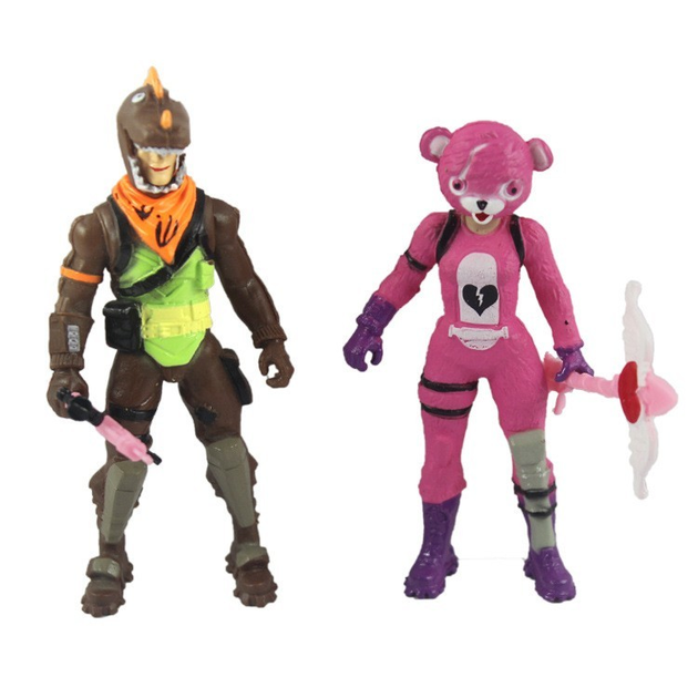 Игровой набор Fortnite фигурки Фортнайт 8 шт 10 см + Оружие герои игры ...