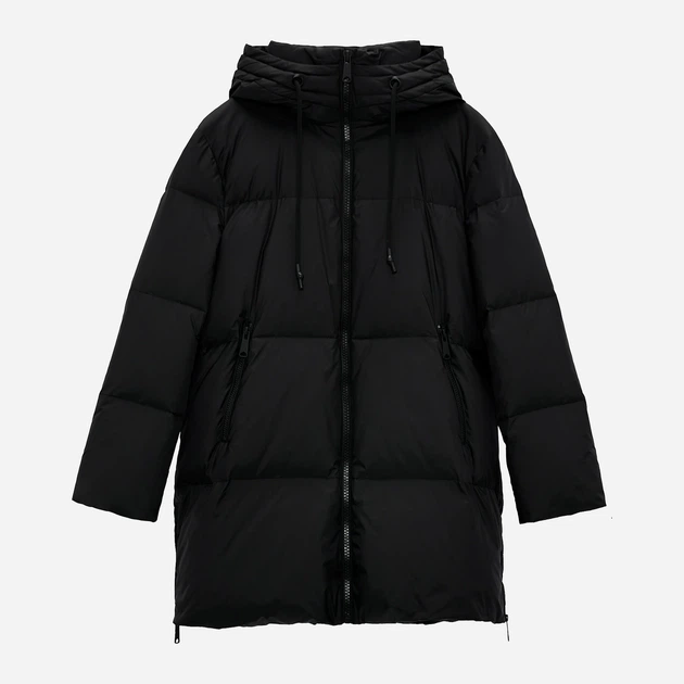 Куртка зимняя женская Zara 8073/235/800 S Черная (SZ08073235800020