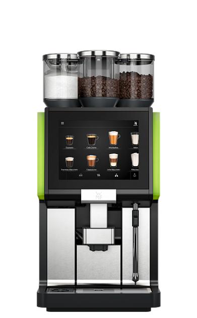 Кофемашина WMF 5000 S+ (Coffee machine WMF 5000 S+) Свежемолотый фильтр ...