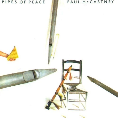 PAUL MCCARTNEY – Pipes Of Peace (оригинал, Japan, б/у) - Фото 1 PAUL MCCARTNEY – Pipes Of Peace (оригинал, Japan, б/у) - изображение 1