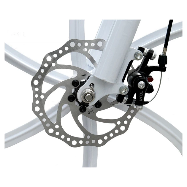 Велосипед на литых дисках KUCHER «CROSS STYLE» White - изображение 4