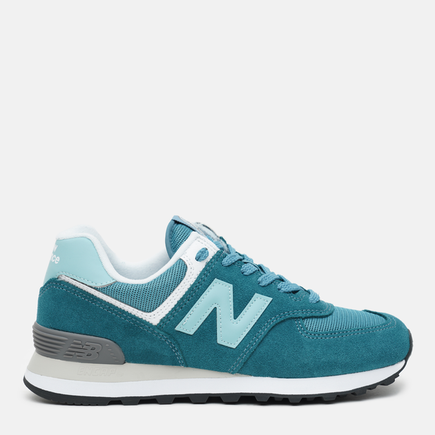 Женские кроссовки New Balance 574 WL574HC2 39 (8US) 25 см Бирюзовые ...