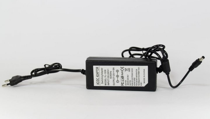 Адаптер 12V 8A (разъём 5.5*2.5mm) Пластик Блоки питания для ноутбуков UKC 12092 - изображение 2