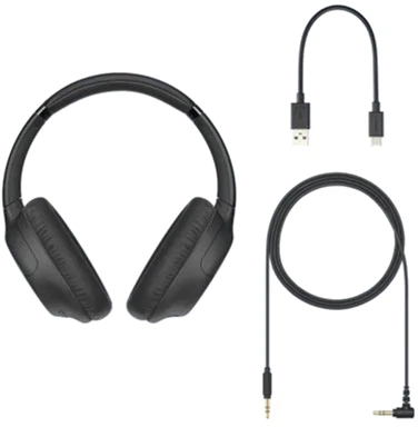 Навушники Sony WH-CH710N Black купити в інтернет-магазині ROZETKA