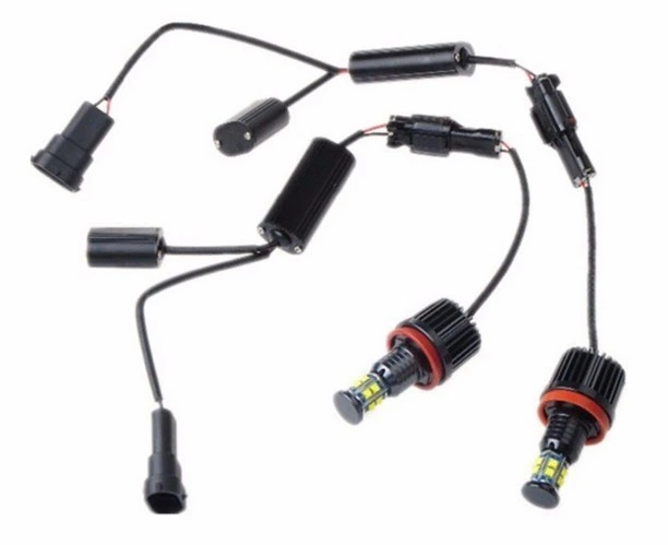 Led marker білий BMW H8 120W ангельські глазки - зображення 2
