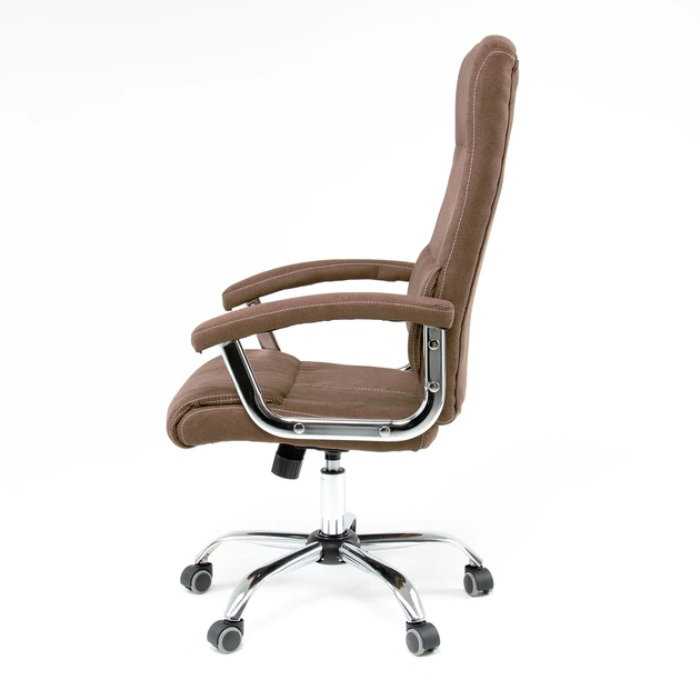 Крісло офісне Goodwin Alaska textile brown - Фото 2 Крісло офісне Goodwin Alaska textile brown - зображення 2