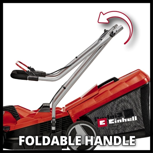 Газонокосарка Einhell GE-CM 18/33 Li — Solo (3413266) (Без АКБ та ЗП) - изображение 6