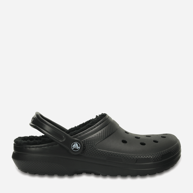 Classic lined deals clog crocs