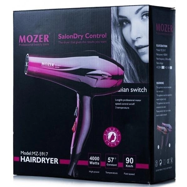Фен для сушки волос Mozer MZ-5917 - изображение 3