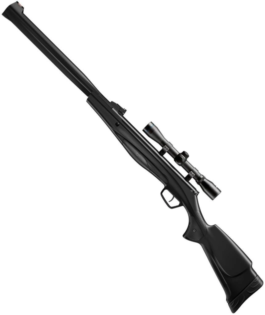 Пневматична гвинтівка Stoeger RX20 S3 Suppressor Synthetic Black Combo c Оптичним прицілом 4х32 - зображення 1