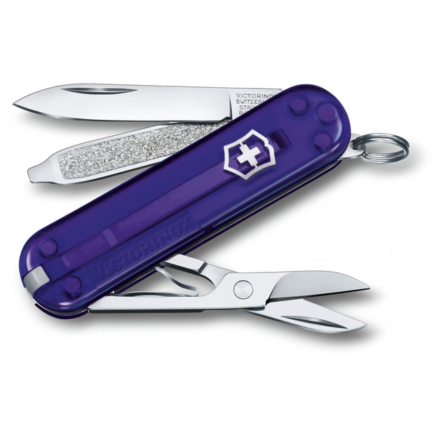 Нож Victorinox Classic SD Colors Persian Indigo (0.6223.T29G) - изображение 1