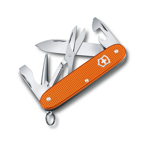 Нож Victorinox Pioneer X Orange Limited Edition 2021 (0.8231.L21) - изображение 1
