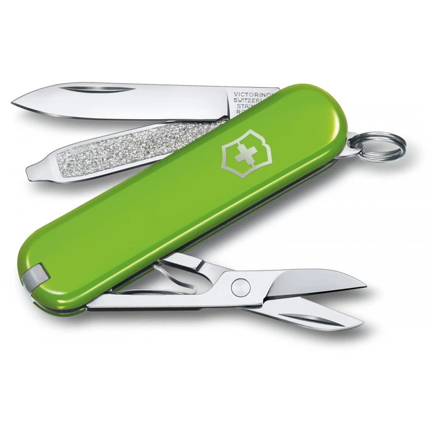 Нож Victorinox Classic SD Colors Smashed Avocado (0.6223.43G) - Фото 1 Нож Victorinox Classic SD Colors Smashed Avocado (0.6223.43G) - изображение 1
