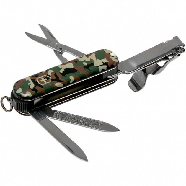 Ніж Victorinox NailClip 580 Camo (0.6463.94L19) - зображення 2