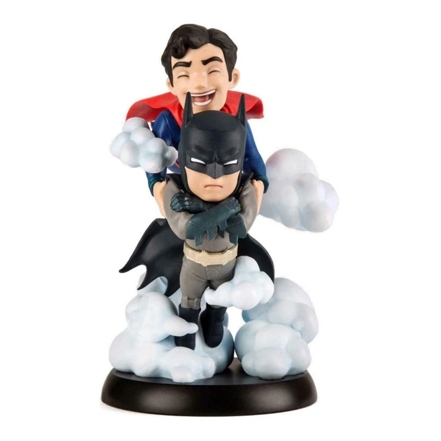 Фигурка Quantum Mechanix DC Comics Batman and Superman (FIGQMX031) - изображение 2