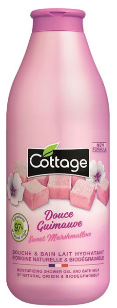 Акція на Гель для душу Cottage Sweet Marshmallow 750 мл від Rozetka