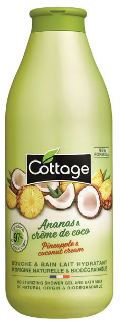 Акція на Гель для душу Cottage Pineapple&Coconut 750 мл від Rozetka