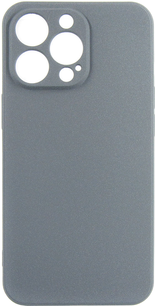 Акція на Панель Dengos Carbon для Apple iPhone 13 Pro Grey (DG-TPU-CRBN-133) від Rozetka