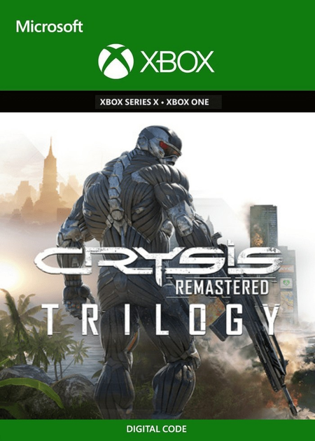 Crysis trilogy hot sale xbox 360