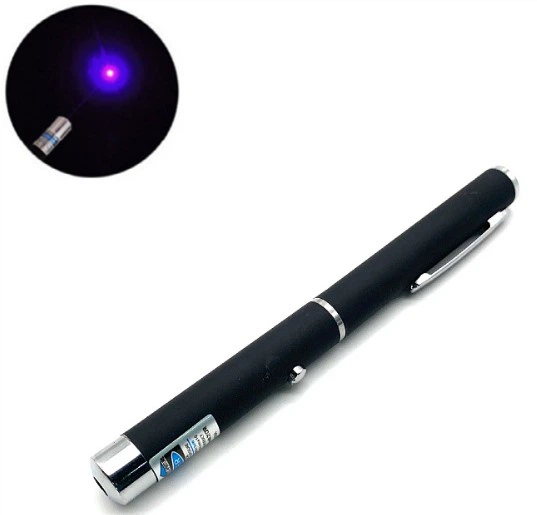 Лазерная указка 5мВт синяя лазер/Laser дальность до 500м (647219614) Синий - изображение 15