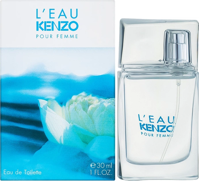 Туалетная вода Kenzo L'Eau Kenzo Pour Femme 50 ml (27-289650) - Фото 2 Туалетная вода Kenzo L'Eau Kenzo Pour Femme 50 ml (27-289650) - изображение 2