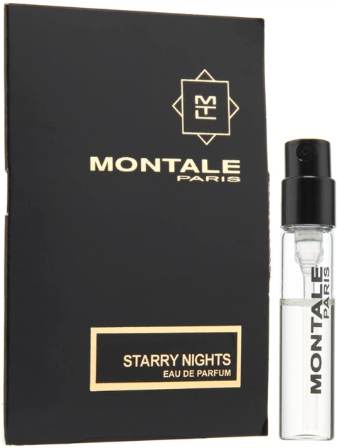 Парфумована вода (пробник) Montale Starry Night 2 ml (27-2562752) - Фото 1 Парфумована вода (пробник) Montale Starry Night 2 ml (27-2562752) - зображення 1