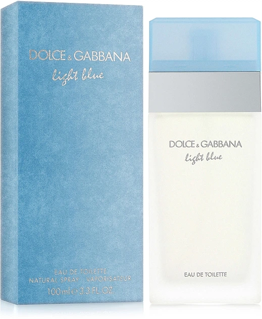 Туалетная вода Dolce&Gabbana Light Blue 50 ml (27-164750) - Фото 2 Туалетная вода Dolce&Gabbana Light Blue 50 ml (27-164750) - изображение 2
