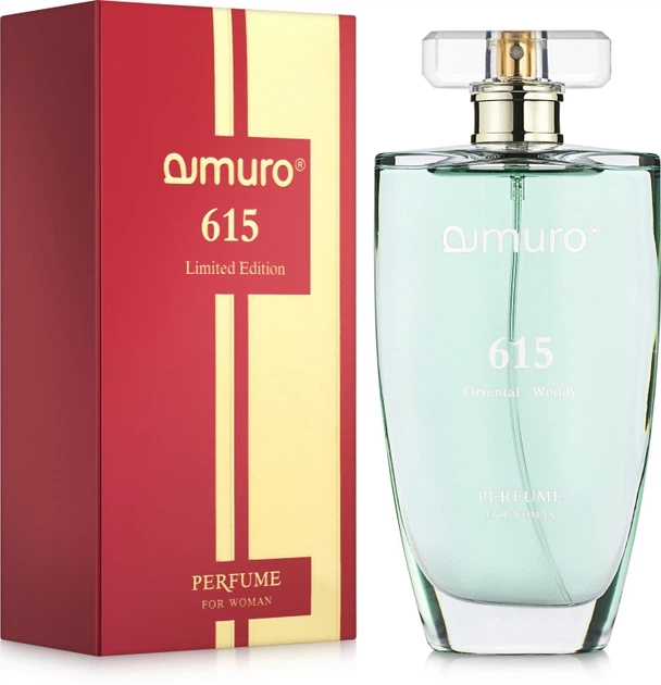 Духи Dzintars Amuro For Woman 615 100 ml (27-371123100) - Фото 2 Духи Dzintars Amuro For Woman 615 100 ml (27-371123100) - изображение 2